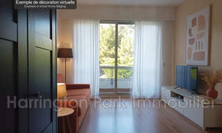 Appartement  21 m² à vendre à Marseille 8 (13008)
