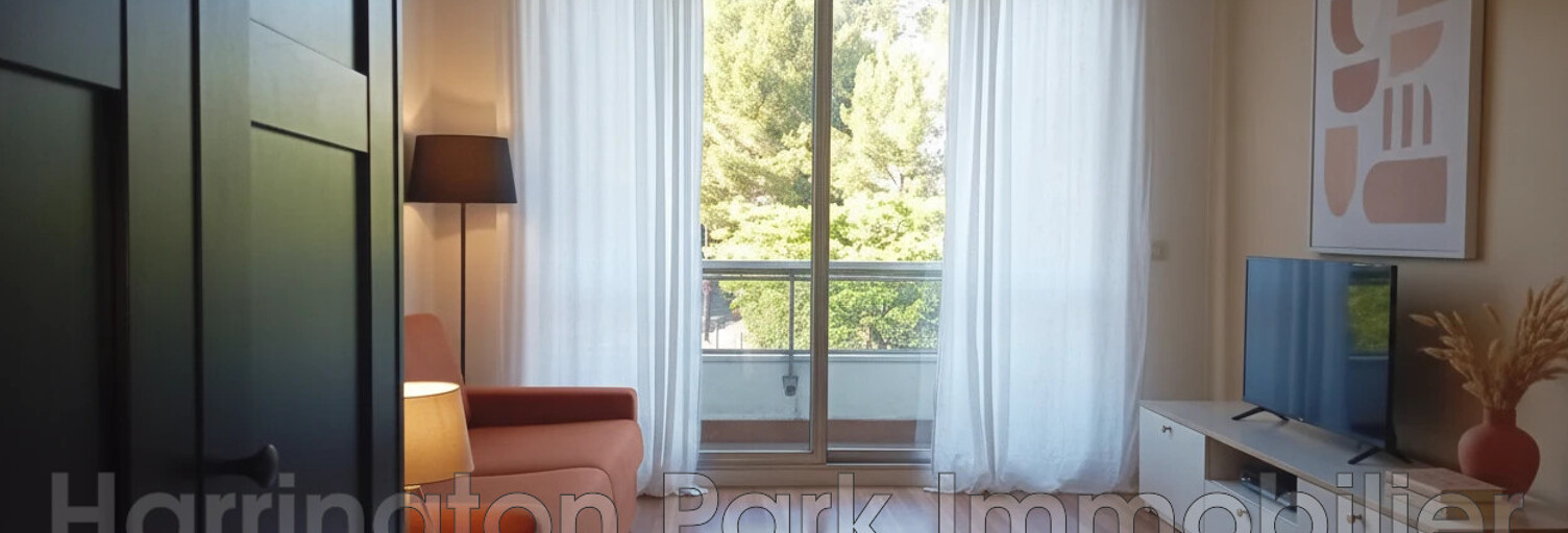 Appartement  21 m² à vendre à Marseille 8 (13008)