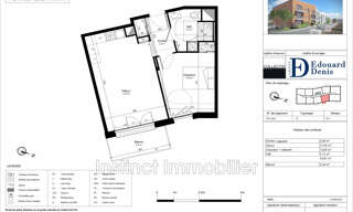 Appartement 2 Pièces 43 m² à vendre à Guilvinec (29730)