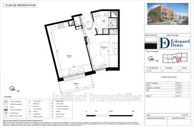 Appartement 2 pièces 153200 €