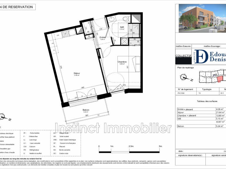 T2 neuf proche mer -  Le Guilvinec - Livraison 2027 — photo 1
