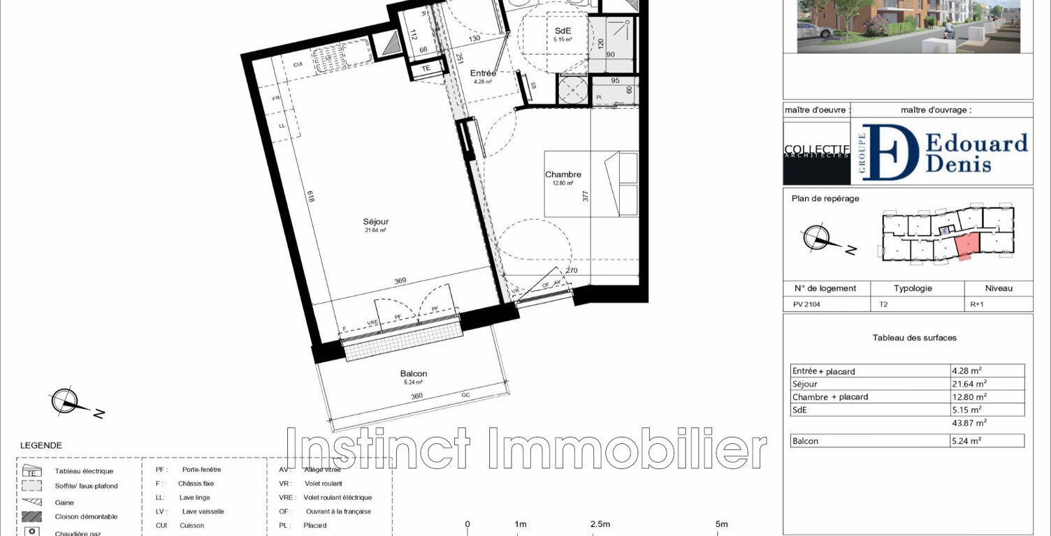T2 neuf proche mer -  Le Guilvinec - Livraison 2027 — photo 1