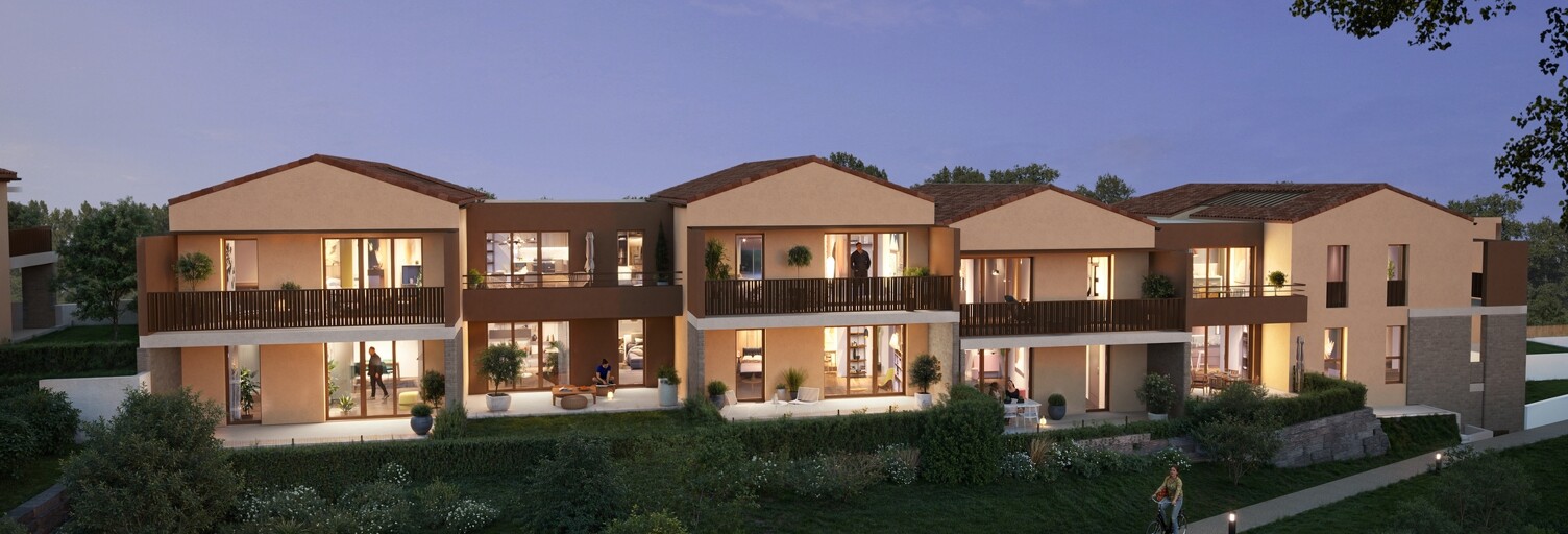 Appartement neuf T2, T3, T4 Pièce 40 à 90 m² à vendre à L'Isle-sur-la-Sorgue (84800)