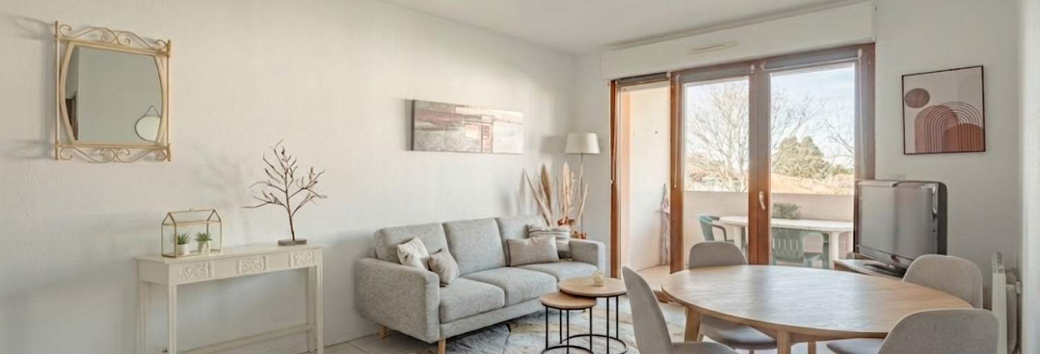Appartement 2 Pièces 35 m² à vendre à Ondres (40440)