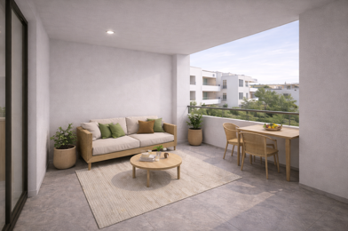 Appartement 2 pièces 259000 €