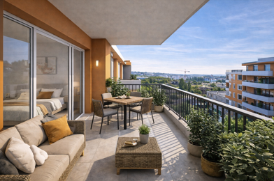 Appartement 1 pièces 234000 €