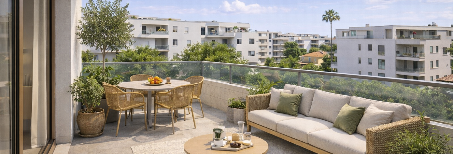 Appartement 1 Pièce 45 m² à vendre à Marseille 8 (13008)