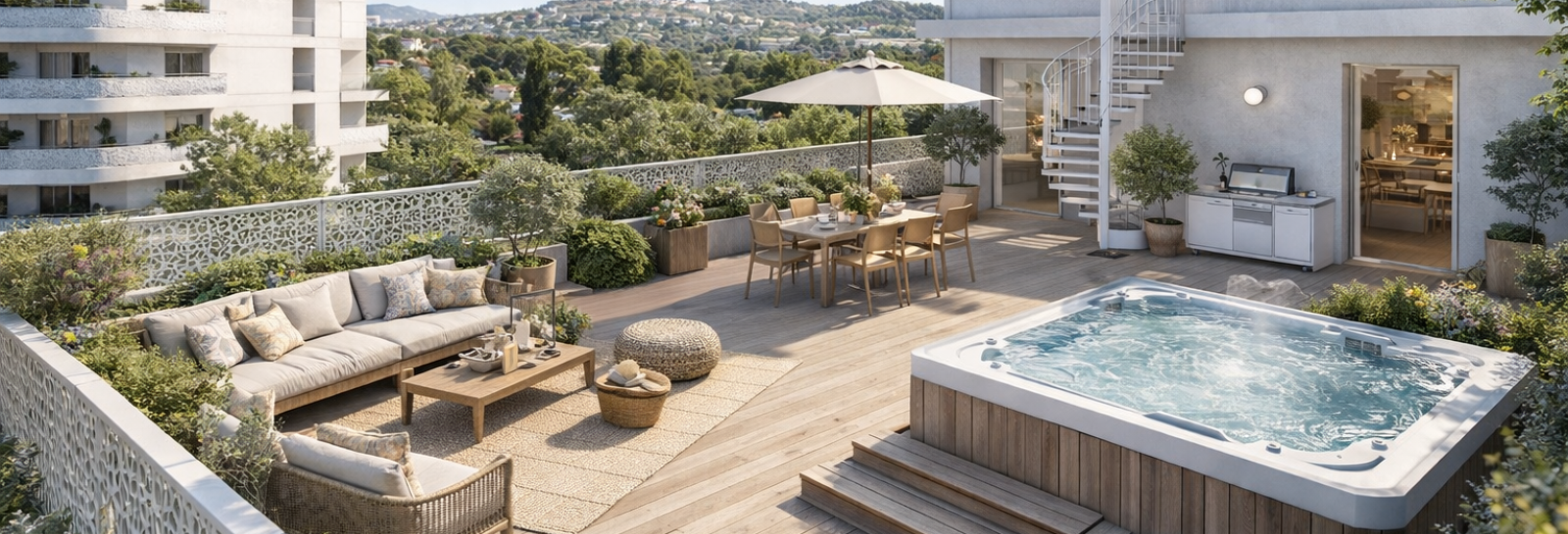 Appartement 3 Pièces 100 m² à vendre à Marseille 12 (13012)