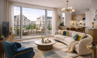 Appartement 2 Pièces 65 m² à vendre à Chessy (77700)