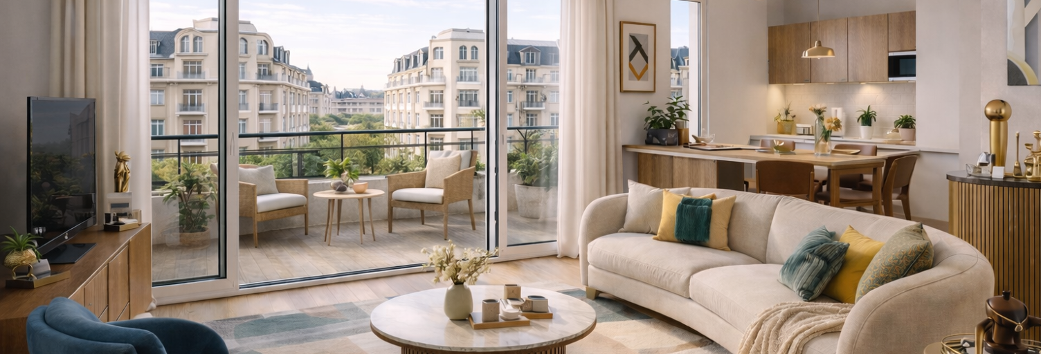 Appartement 2 Pièces 65 m² à vendre à Chessy (77700)