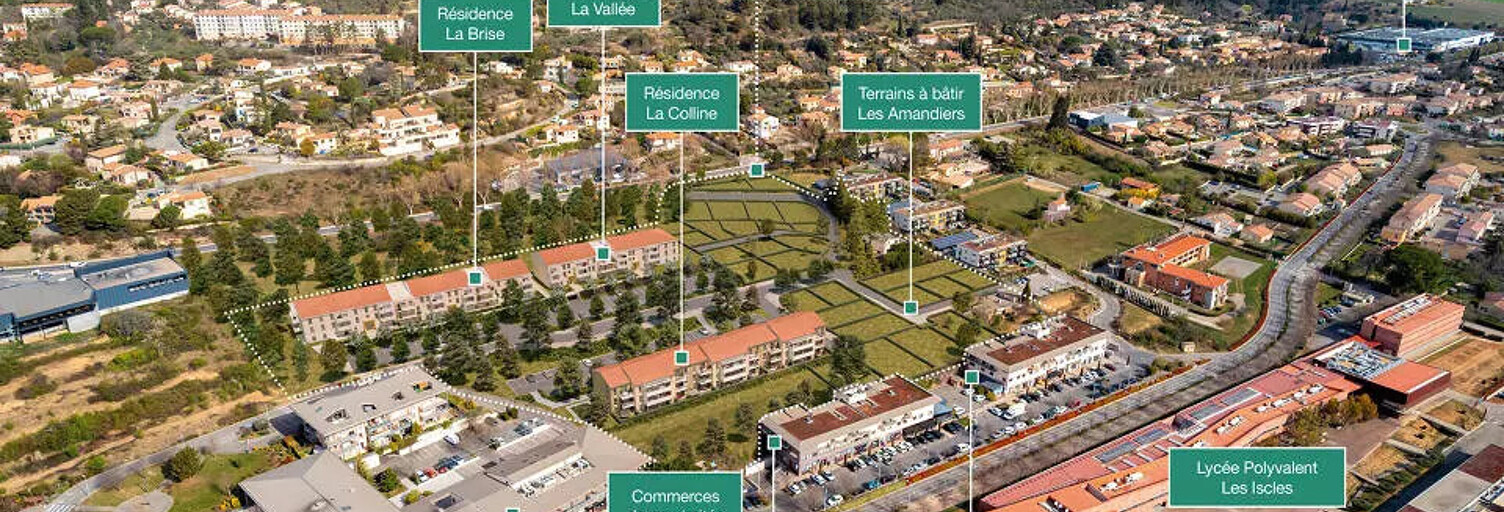 Terrain  437 m² à vendre à Manosque (04100)