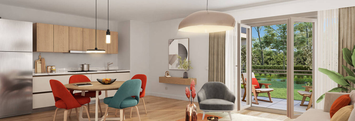 Appartement neuf T2 Pièce 41 m² à vendre à Vernon (27200)