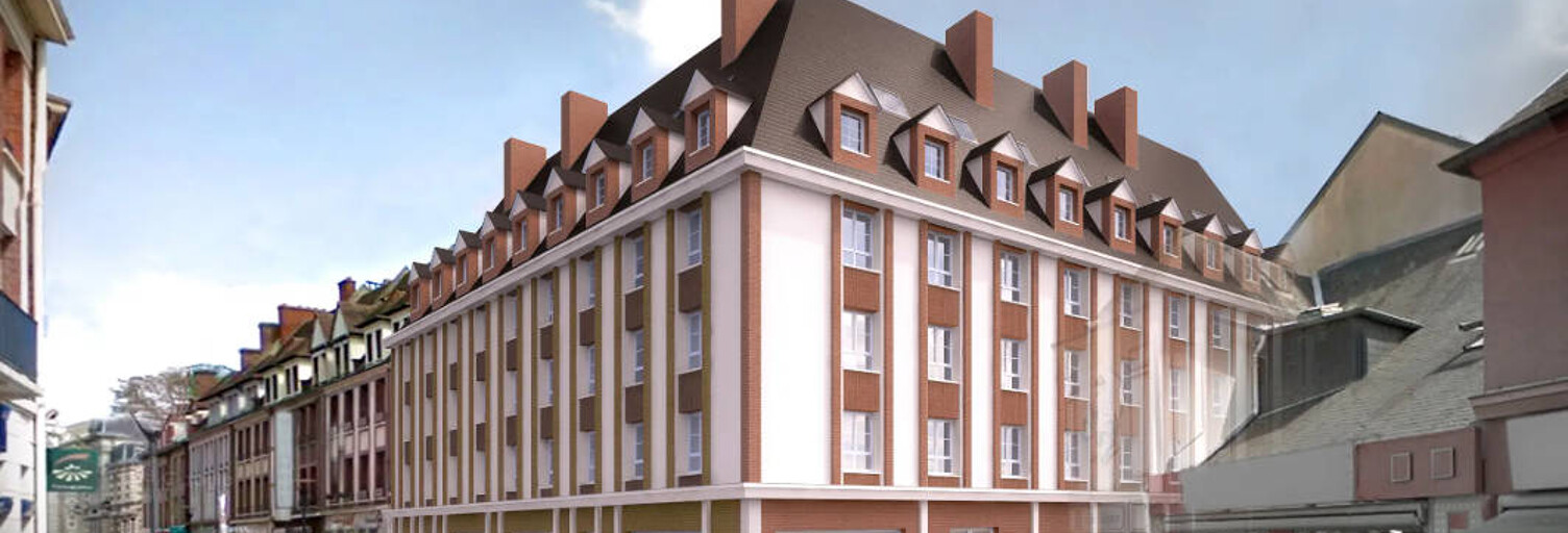 Appartement neuf T2, T3, T4 Pièce 40 à 75 m² à vendre à Évreux (27000)