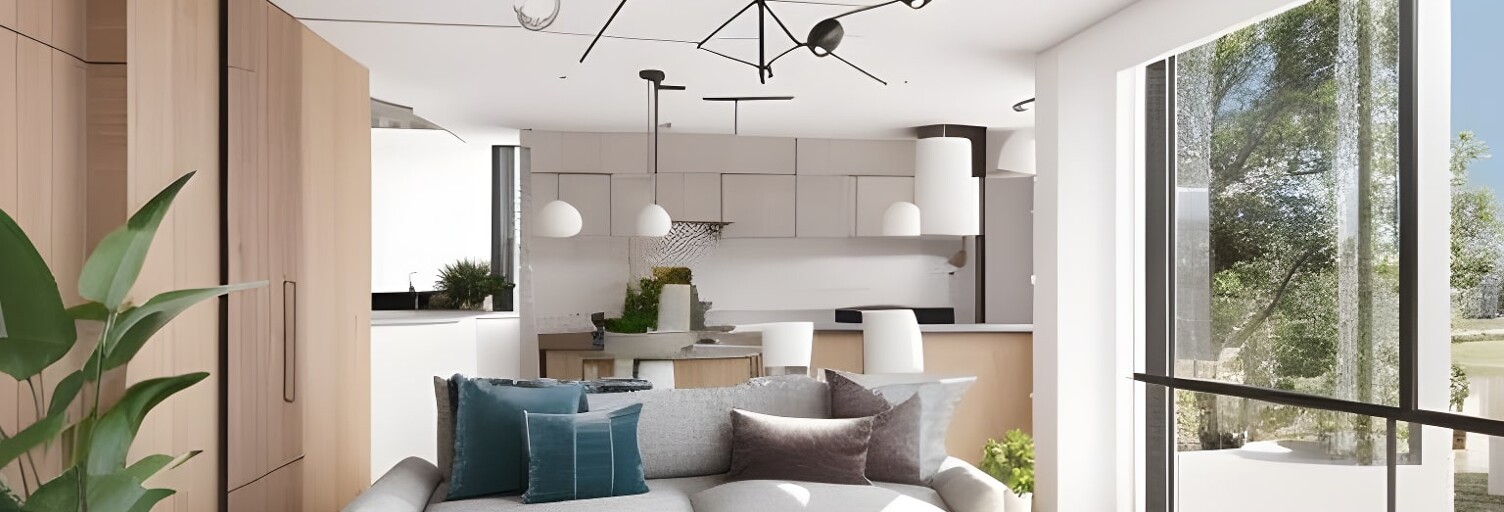 Appartement neuf T5 Pièce 92 à 125 m² à vendre à Rillieux-la-Pape (69140)