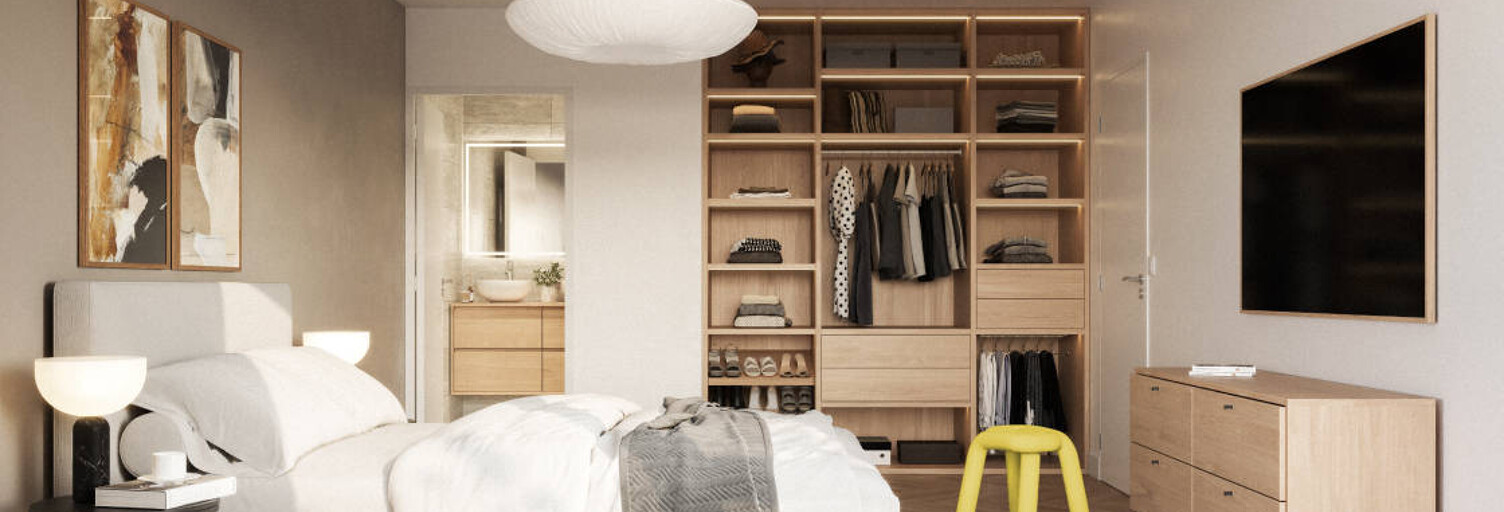 Appartement neuf T3, T4 Pièce 70 à 97 m² à vendre à Bihorel (76420)