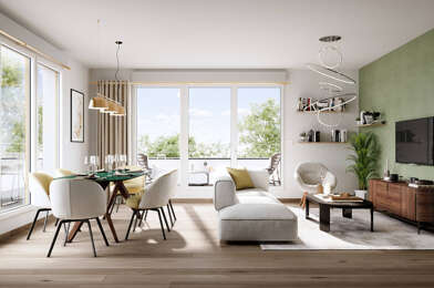 Appartement 2 pièces 204500 €