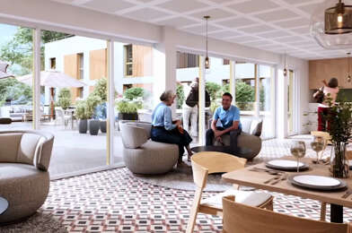 Appartement 3 pièces 344500 €