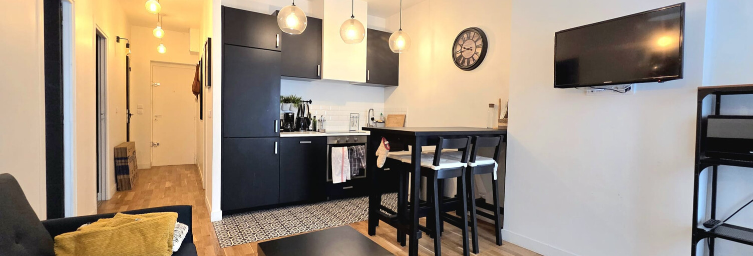 Appartement 3 Pièces 46 m² à louer à Marseille 2 (13002)