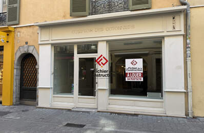 Immobilier Professionnel à louer Grenoble — photo du bien