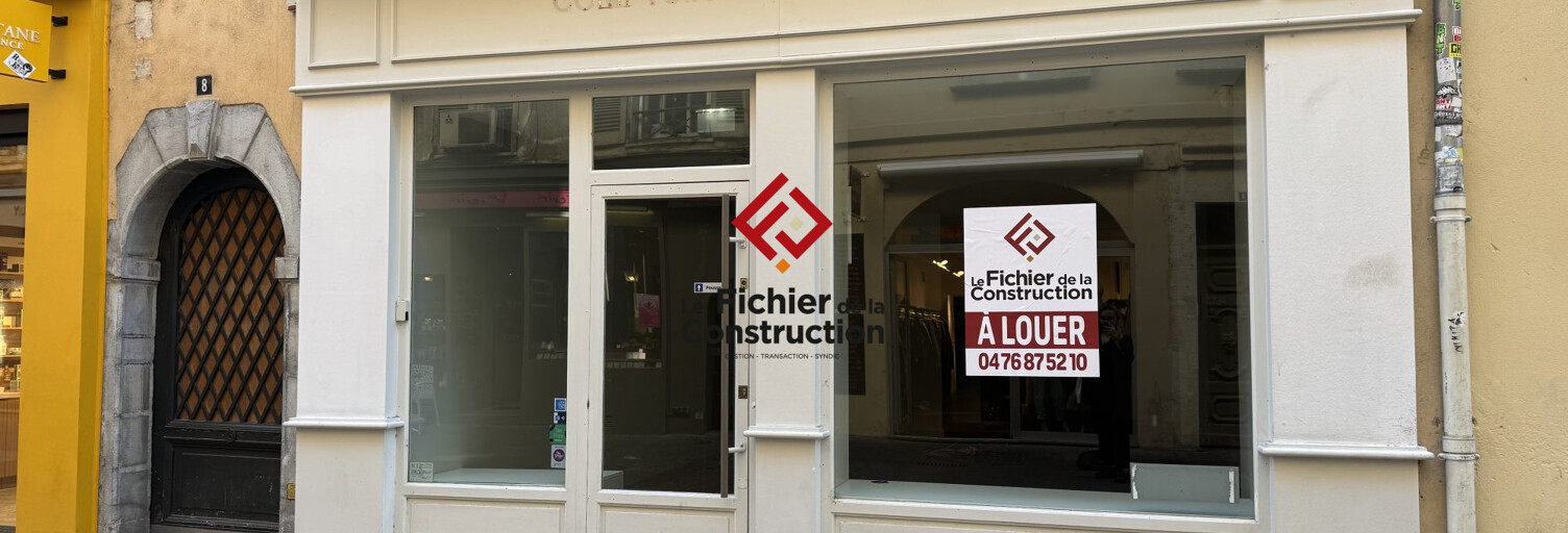 Commerce  126 m² à louer à Grenoble (38000)