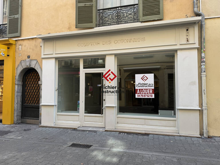 Immobilier Professionnel à louer Grenoble — photo 1