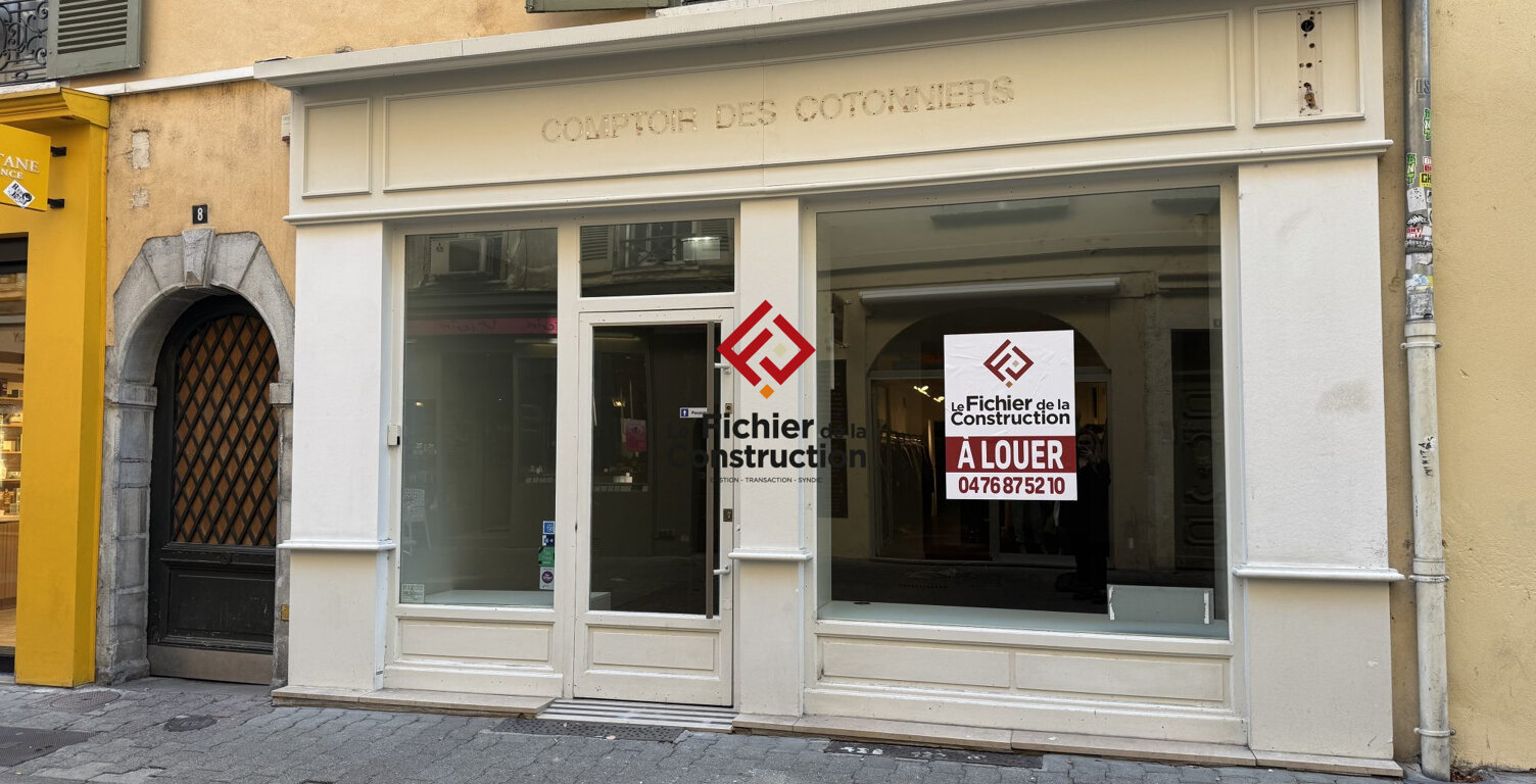 Immobilier Professionnel à louer Grenoble — photo 1