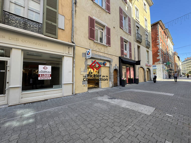Immobilier Professionnel à louer Grenoble — photo 1
