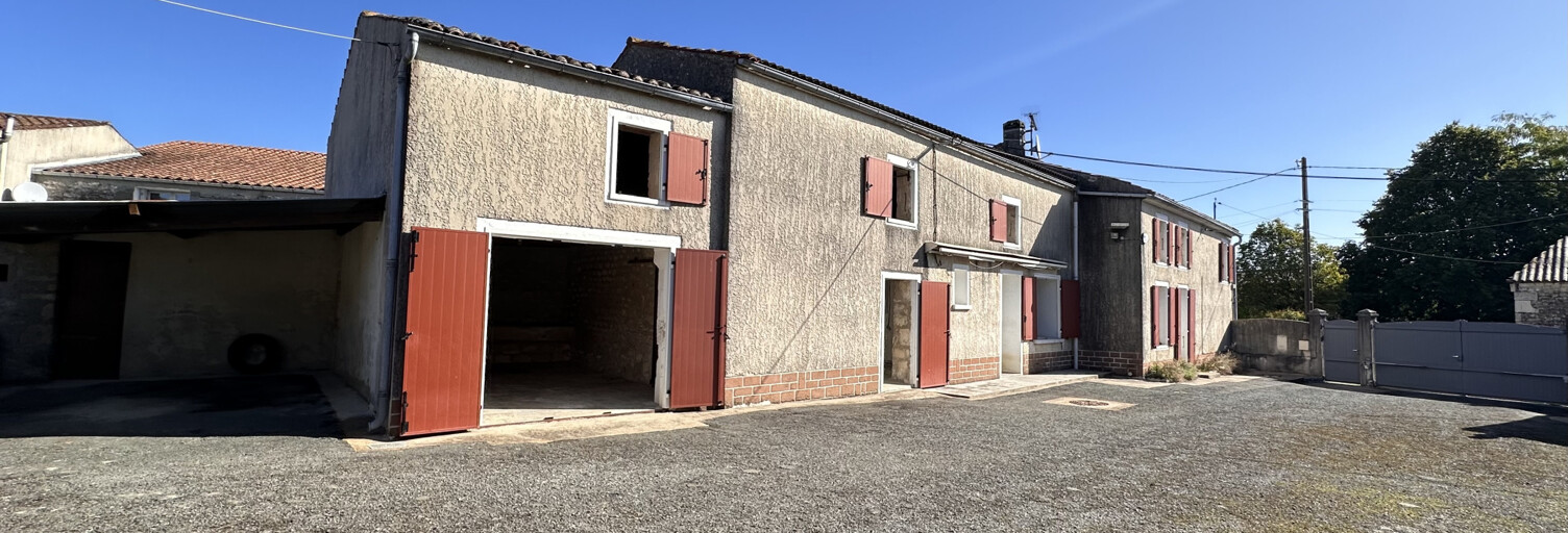 Maison 4 Pièces 103 m² à vendre à La Croix-Comtesse (17330)