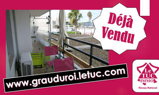 Appartement 1 Pièce 25 m² à vendre à Le Grau-du-Roi (30240)