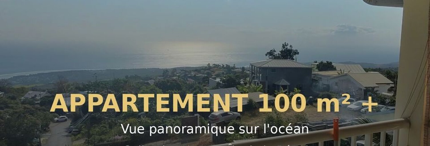 Appartement 4 Pièces 75 m² à vendre à Saint-Paul (97422)