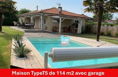 Maison de plain-pied T5 114 m²  Piscine  Garage double — photo du bien