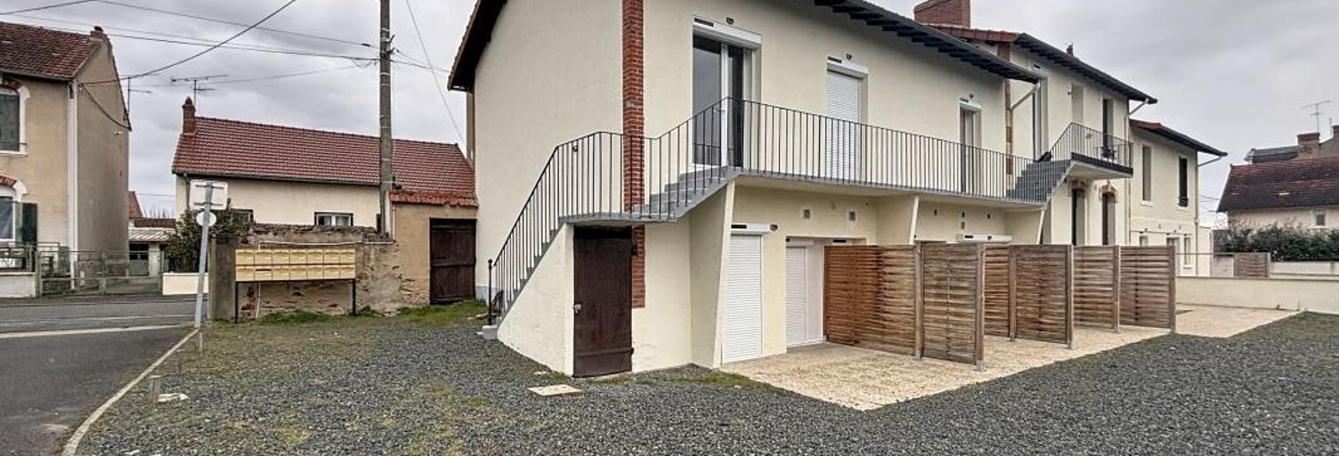 Appartement 1 Pièce 20 m² à louer à Montluçon (03100)