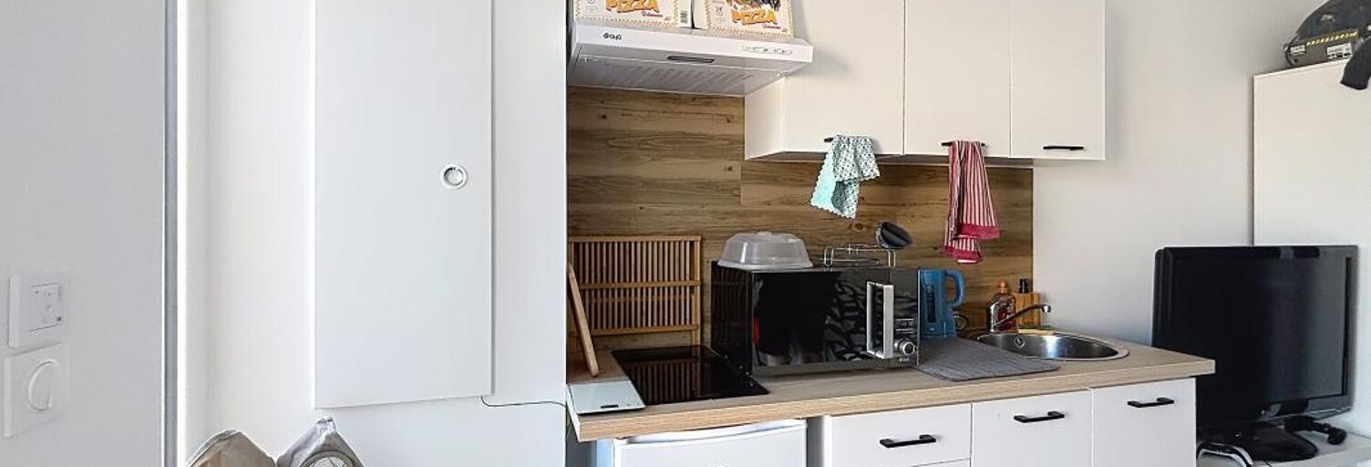 Appartement 1 Pièce 20 m² à louer à Montluçon (03100)