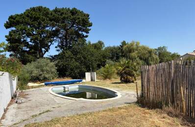 BRETIGNOLLES SUR MER 85 -AUX ENCHERES- A 800M DES PLAGES PARCELLE DE TERRAIN AVEC PISCINE 542M² A BATIR — photo du bien
