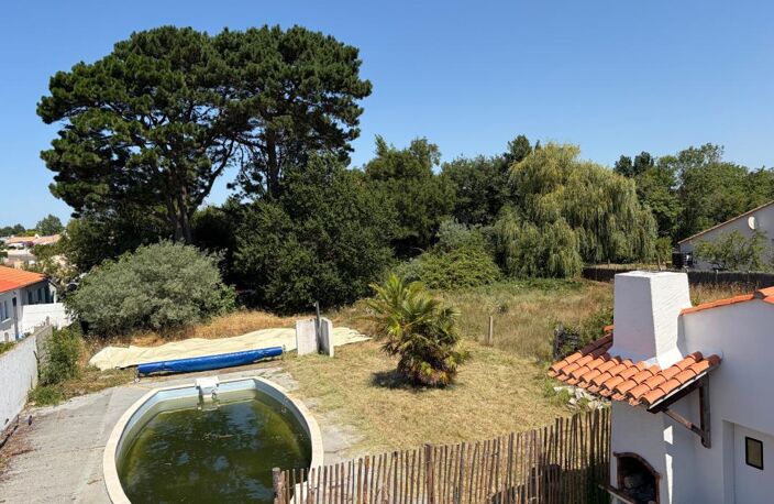 BRETIGNOLLES SUR MER 85 -AUX ENCHERES- A 800M DES PLAGES PARCELLE DE TERRAIN AVEC PISCINE 542M² A BATIR — photo 5