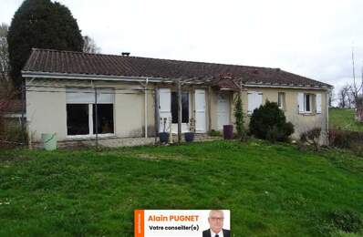 SECTEUR AMBAZAC VASTE ET BELLE MAISON DE 122 M² SUR SOUS-SOL SEMI ENTERRE 4 CHAMBRES SUR UN TERRAIN DE 2900 M² — photo du bien