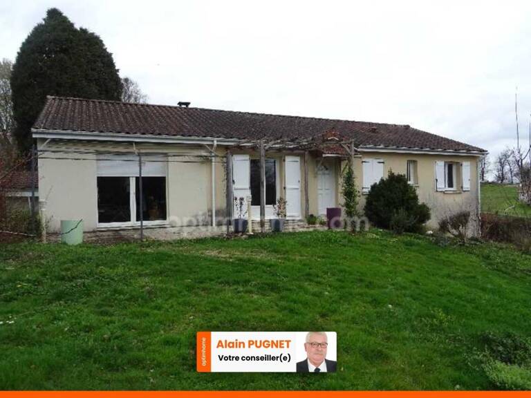 SECTEUR AMBAZAC VASTE ET BELLE MAISON DE 122 M² SUR SOUS-SOL SEMI ENTERRE 4 CHAMBRES SUR UN TERRAIN DE 2900 M² — photo 1