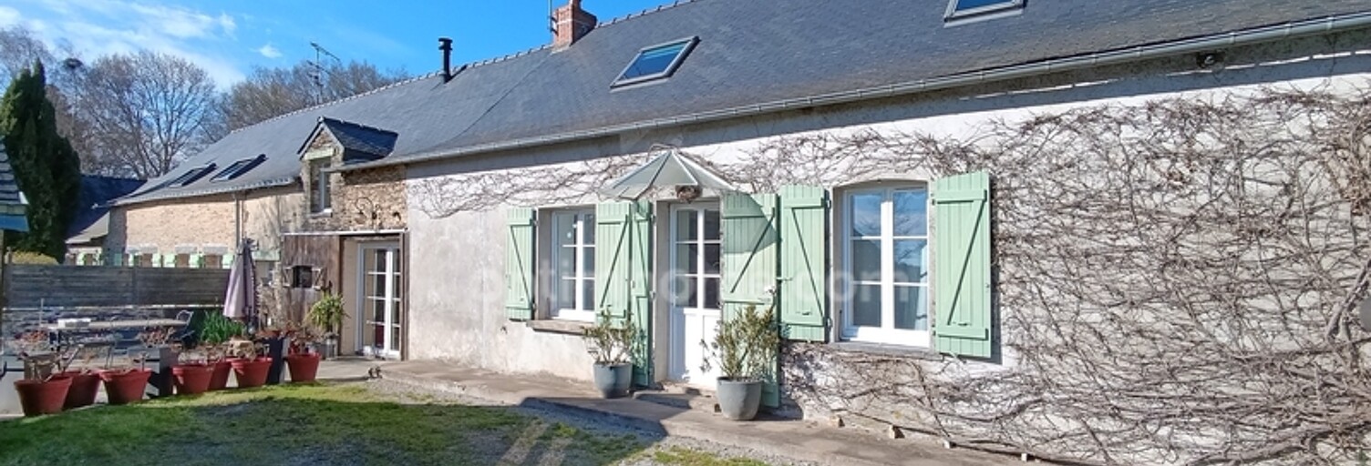 Maison 4 Pièces 188 m² à vendre à Rougé (44660)