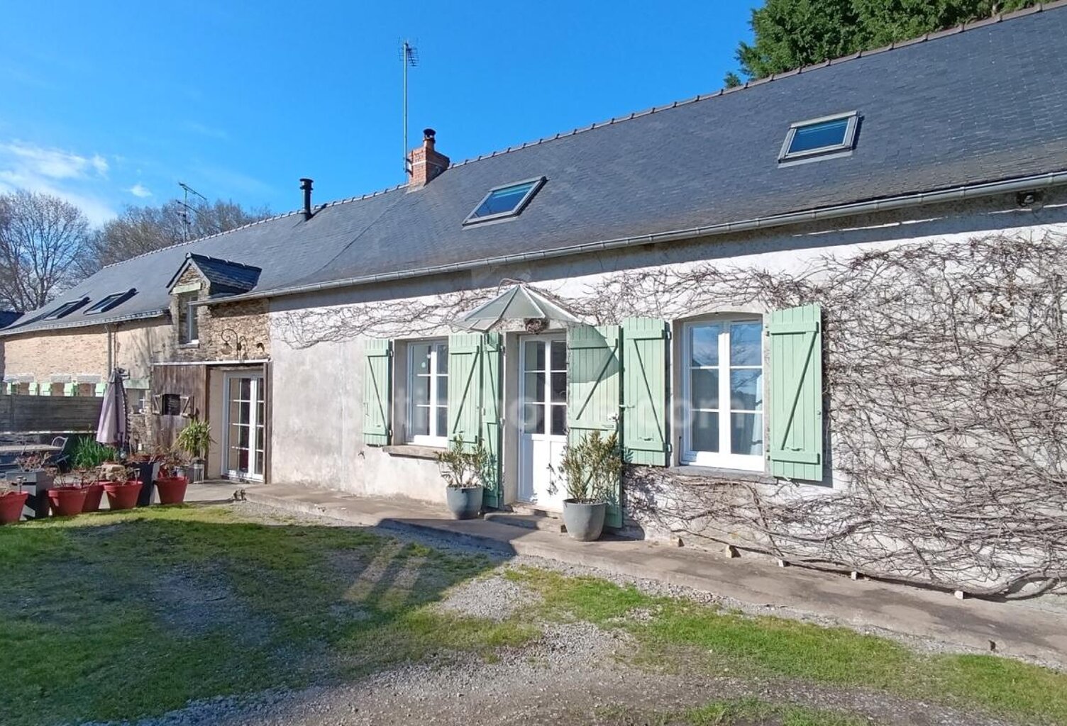 Maison de Caractère Rénovée – 188 m² – Proche Châteaubriant (44) — photo 1
