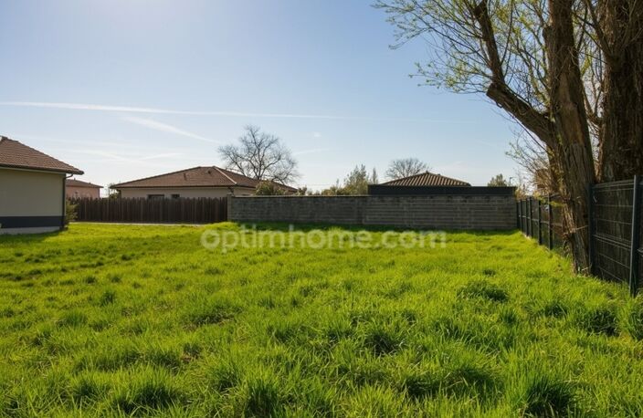 Gujan-Mestras – Terrain viabilisé 570 m² – Libre constructeur – Projet maison Bassin d’Arcachon — photo 3
