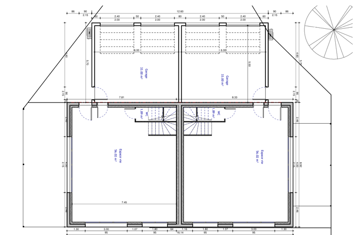 MAISON SAINT PRIEST 113M2 TERRAIN 550M2 — photo 3