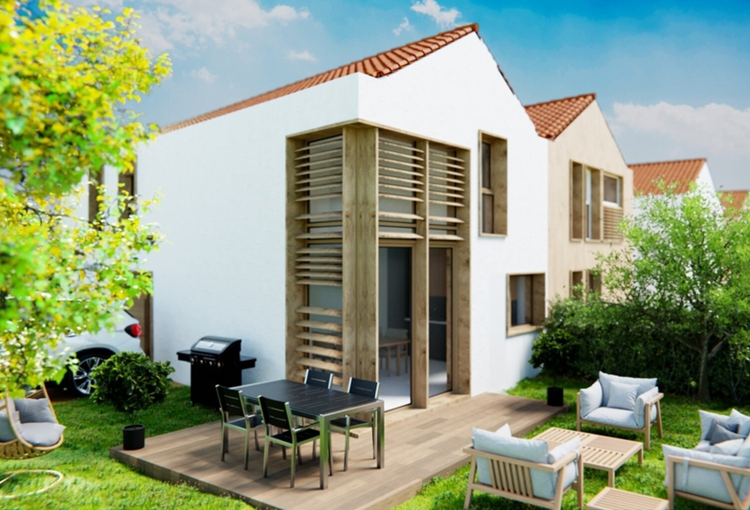 Maison contemporaine 124,5 m² – 5 pièces – Sannois 95110 (Quartier Pasteur) — photo 1