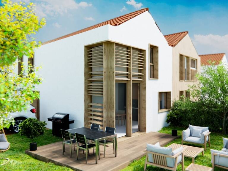 Maison contemporaine 124,5 m² – 5 pièces – Sannois 95110 (Quartier Pasteur) — photo 1