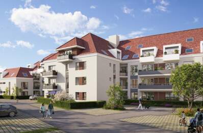Appartement T2 - 57 m² - Cormeilles-en-Parisis (95240) — photo du bien
