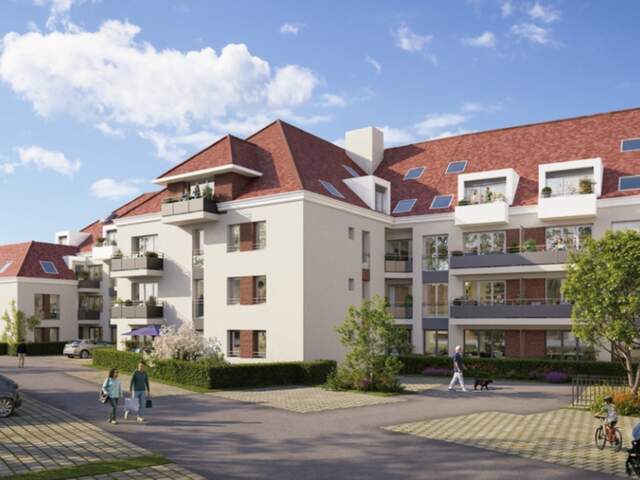 Appartement T2 - 57 m² - Cormeilles-en-Parisis (95240) — photo du bien