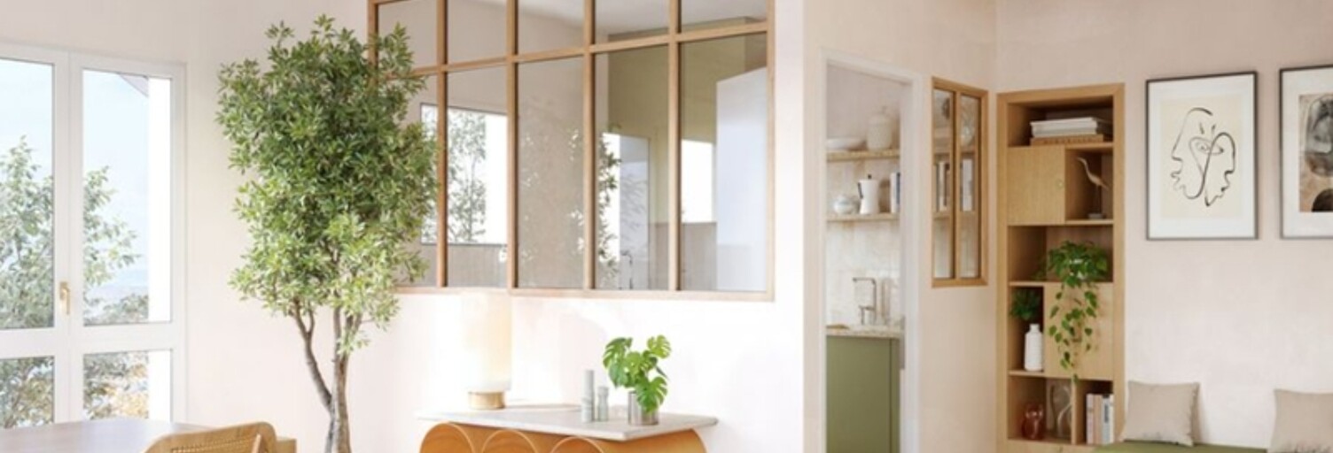 Appartement 3 Pièces 63 m² à vendre à Pontoise (95000)