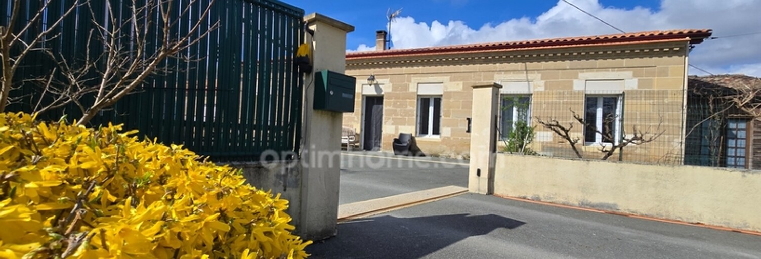 Maison 8 Pièces 185 m² à vendre à Léognan (33850)