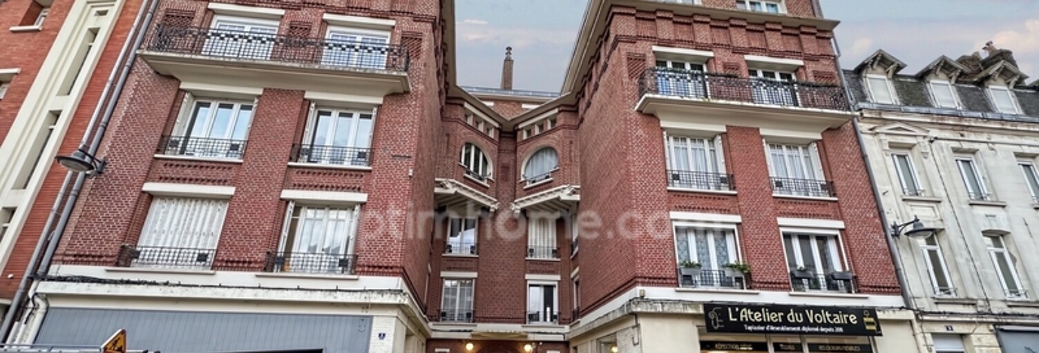 Appartement 4 Pièces 104 m² à vendre à Saint-Quentin (02100)