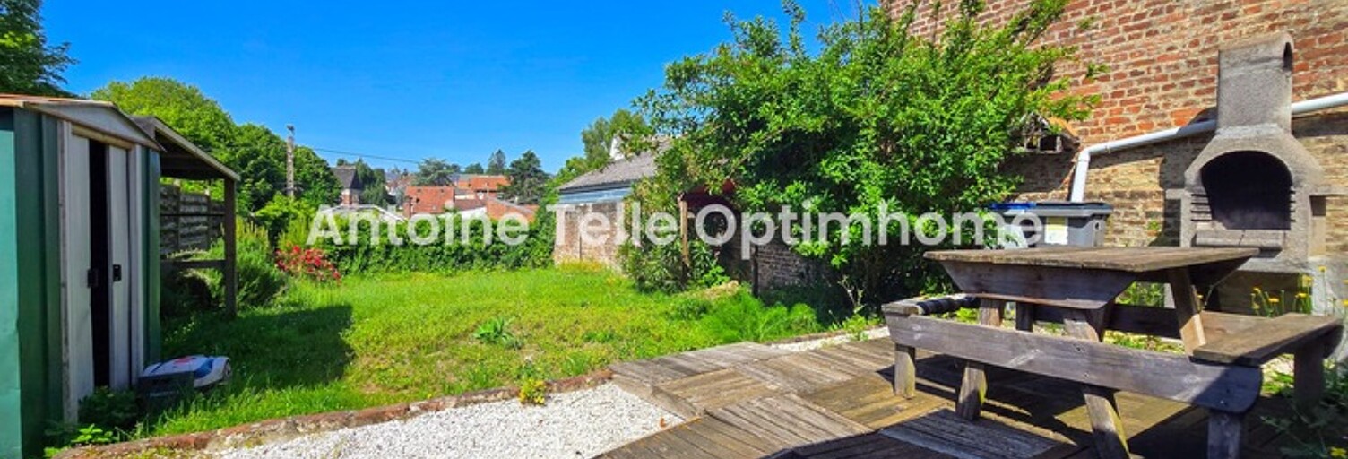 Maison 7 Pièces 105 m² à vendre à Le Cateau-Cambrésis (59360)