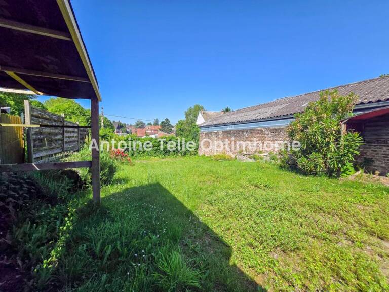 Le Cateau 59360 - Maison louée de 3 Chambres avec jardin - idéal investisseurs — photo 1